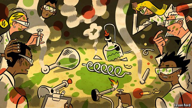 Unreliable research: Trouble at the lab Unreliable research: Trouble at the lab