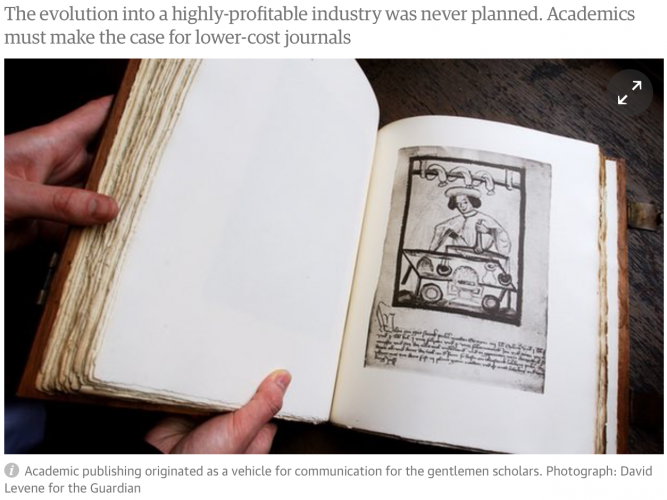It's time for academics to take back control of research journals