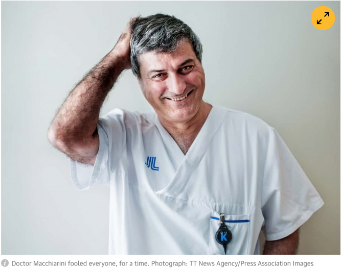 Dr Con Man: the rise and fall of a celebrity scientist who fooled almost everyone